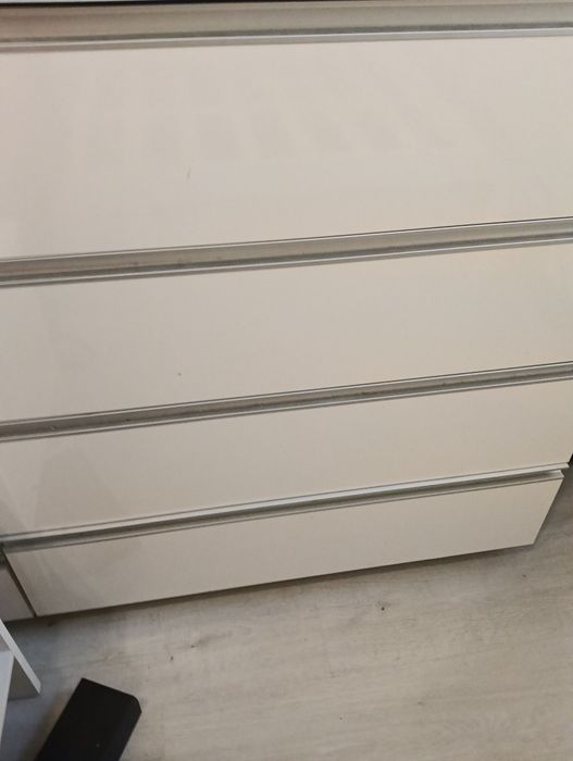 Zestaw mebli do sypialni firmy Bodzio