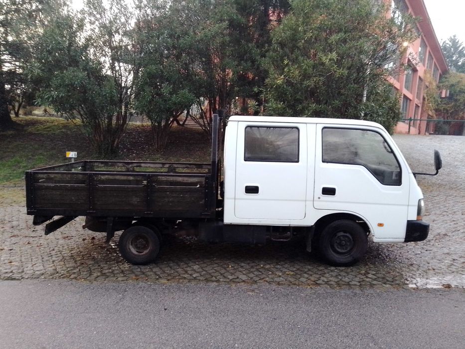Kia K2700 com poucos km
