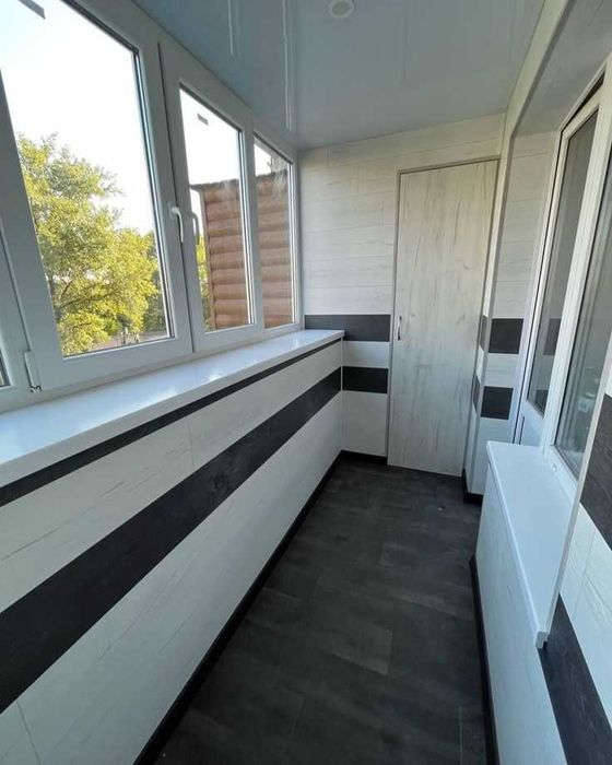 Ремонт балкона Сміла ‼️ Скління Монтаж Утеплення Обшивка ДОСВІД 15 р