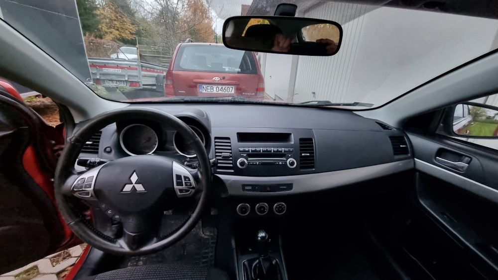 Mitsubishi Lancer IX