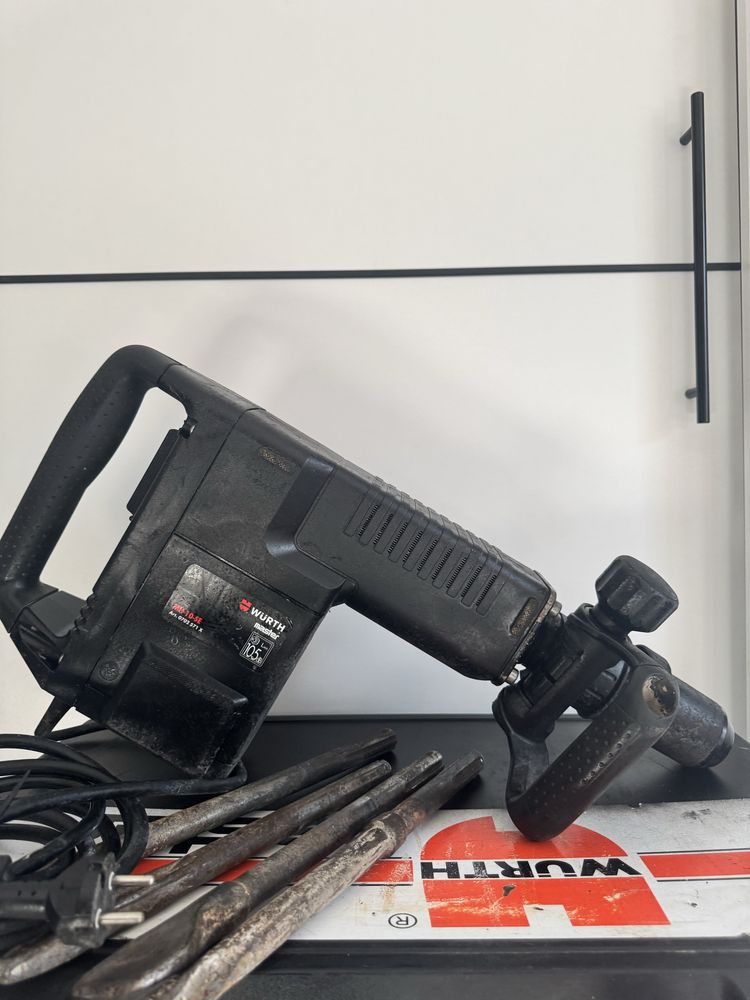 Wurth MH 10-SE młot + dłuta 2024r