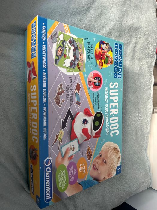 Super doc robot zabawka edukacyjna
