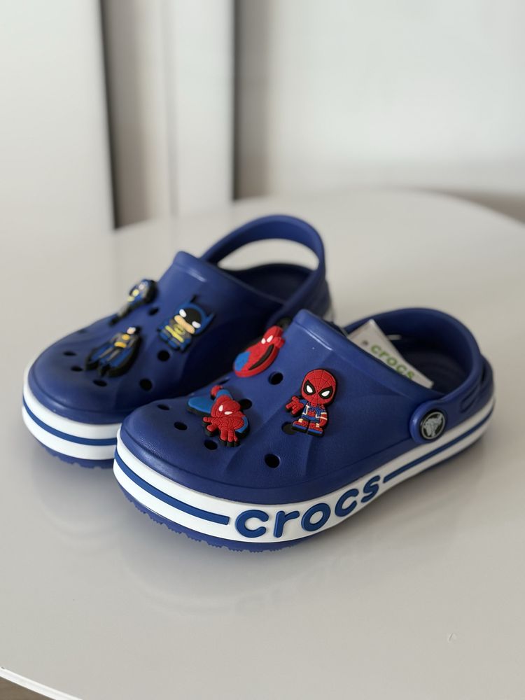 Сині крокси crocs bayaband С8 С9 С10 С10 С11 С12 С13