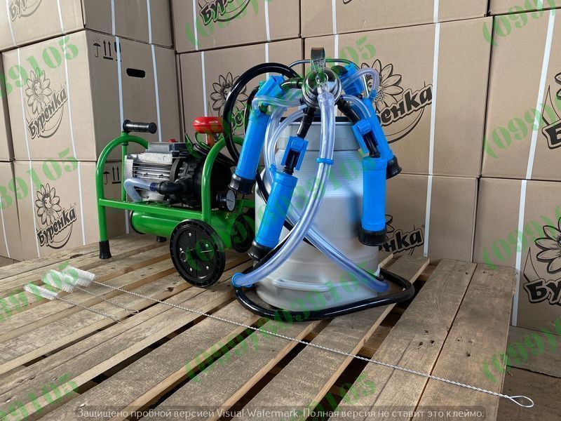 Доїльний апарат "Корівка-1 стандарт 1500" сухий