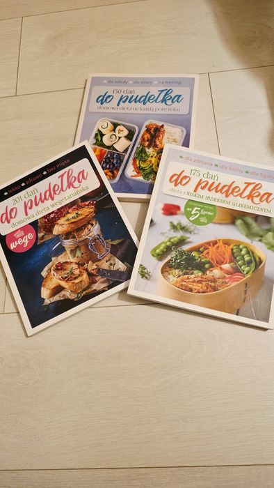 Dania dieta do pudełka 150 dań 201 dań 175 dań książki dieta