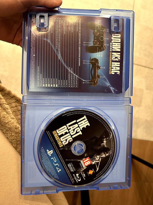 Ігри для PS4, Одни из нас (ідеальний стан)