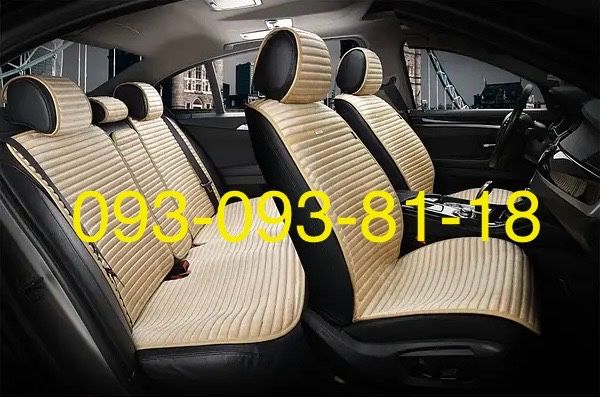 Накидки на сидіння авто Elegant Napoli