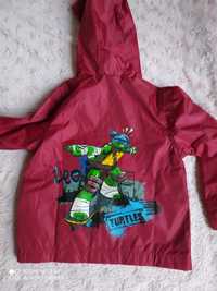 Куртка вітровка дощовик Черепашки ніндзя Nickelodeon Leo turtle 92/98
