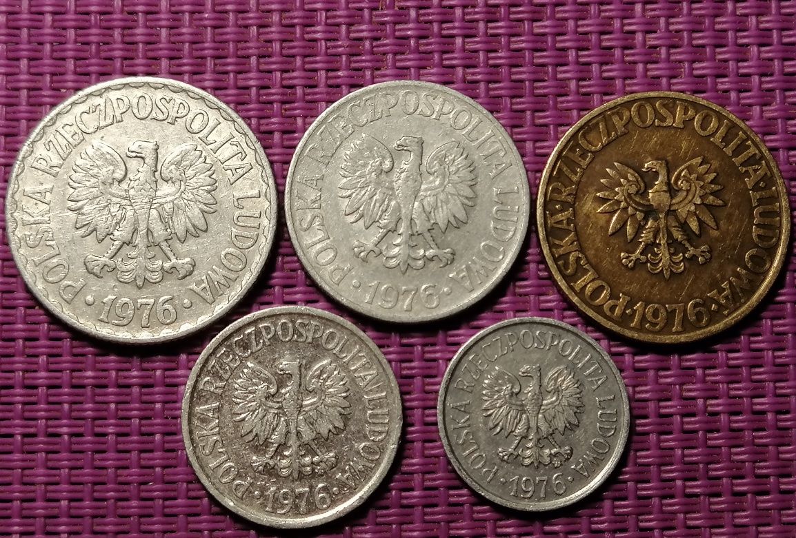 Monety z czasów PRL u