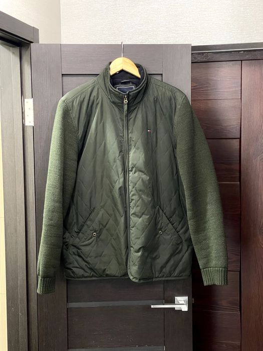 Мужская Куртка Tommy Hilfiger хаки