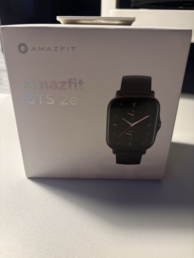 Amazfit GTS 2e - zegarek czarny