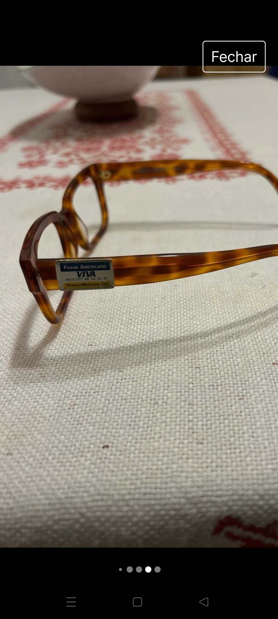 Armação óculos Moschino by persol