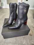 Botki BOSS Janet_Bootie70_LTBB Rozmiar 36