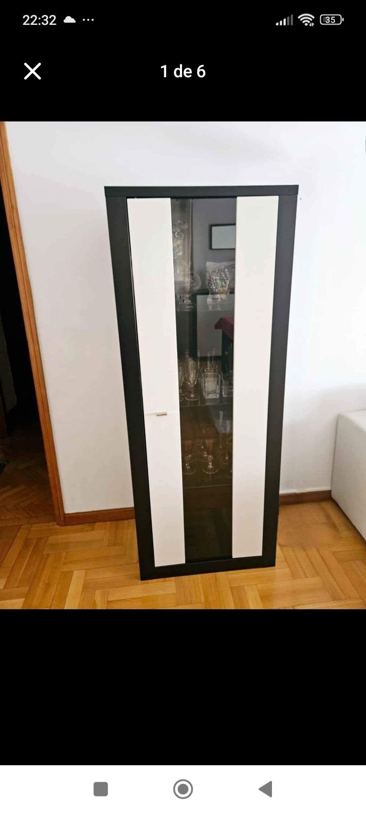 Cristaleira  sala