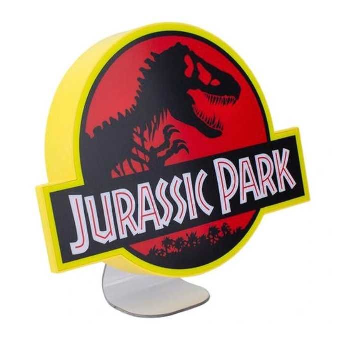 Lampka nocna biurko Jurassic Park dinozaur T-rex, prezent