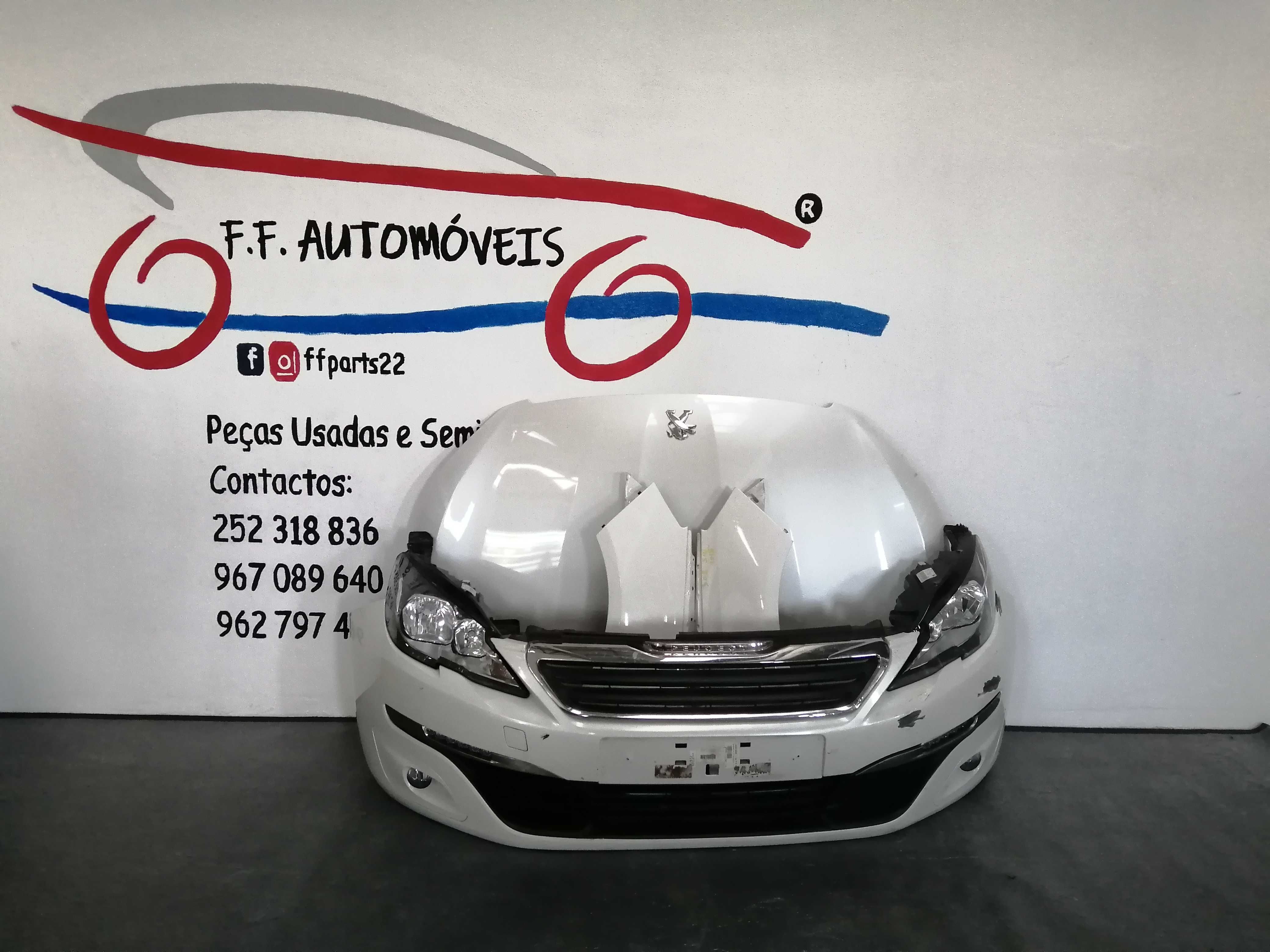 Peugeot 308 II Frente Completa