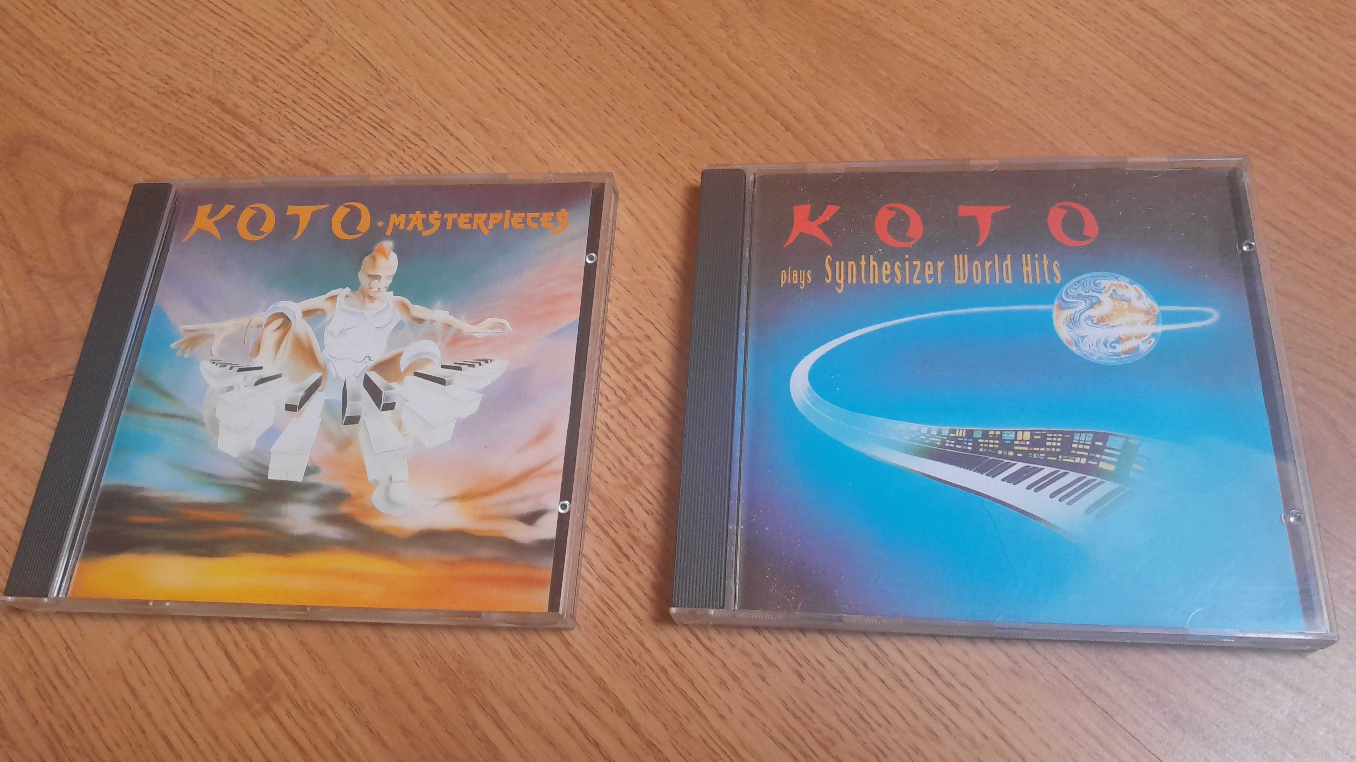 Płyta cd 2x Koto