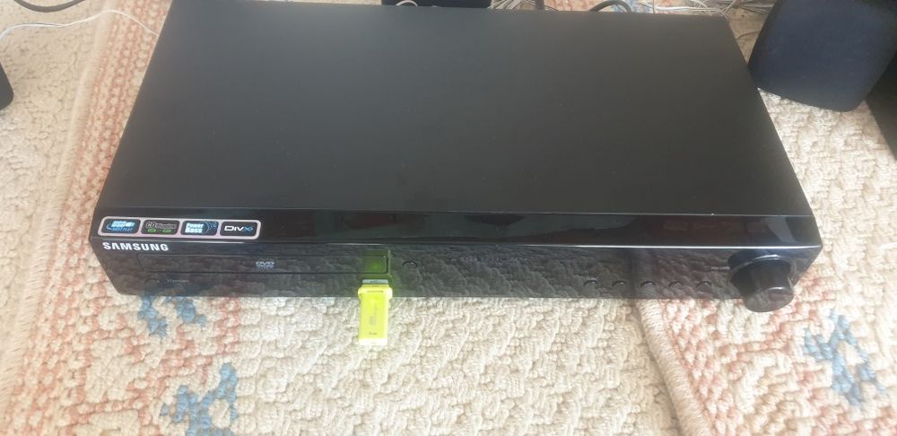 DVD Sistema cinema em casa Samsung