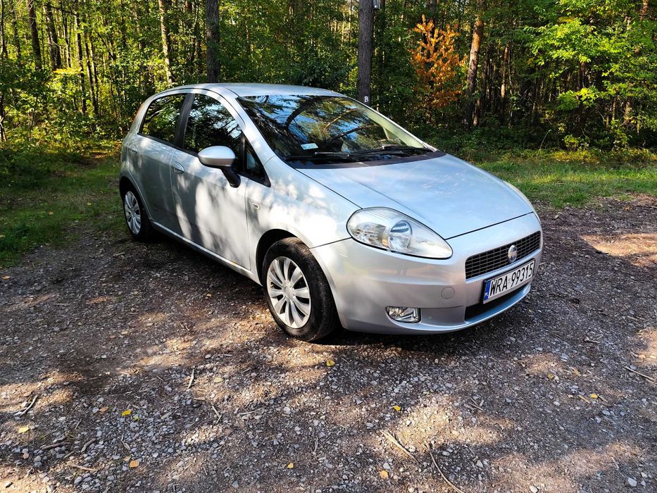 Fiat Grande Punto 2005 r. 1.4 LPG