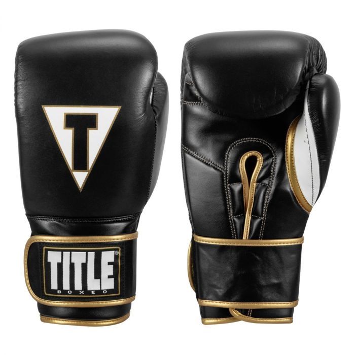 Оригинальные Боксерские Перчатки TITLE Boxeo Mexican Training Gloves