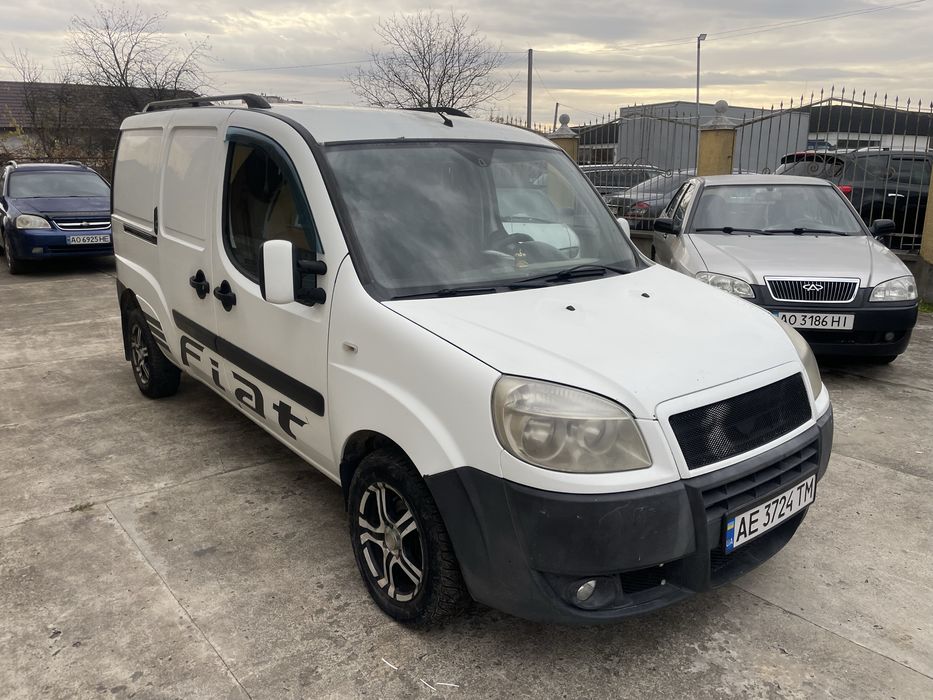Fiat Doblo ( maxi baza ) ( груз )