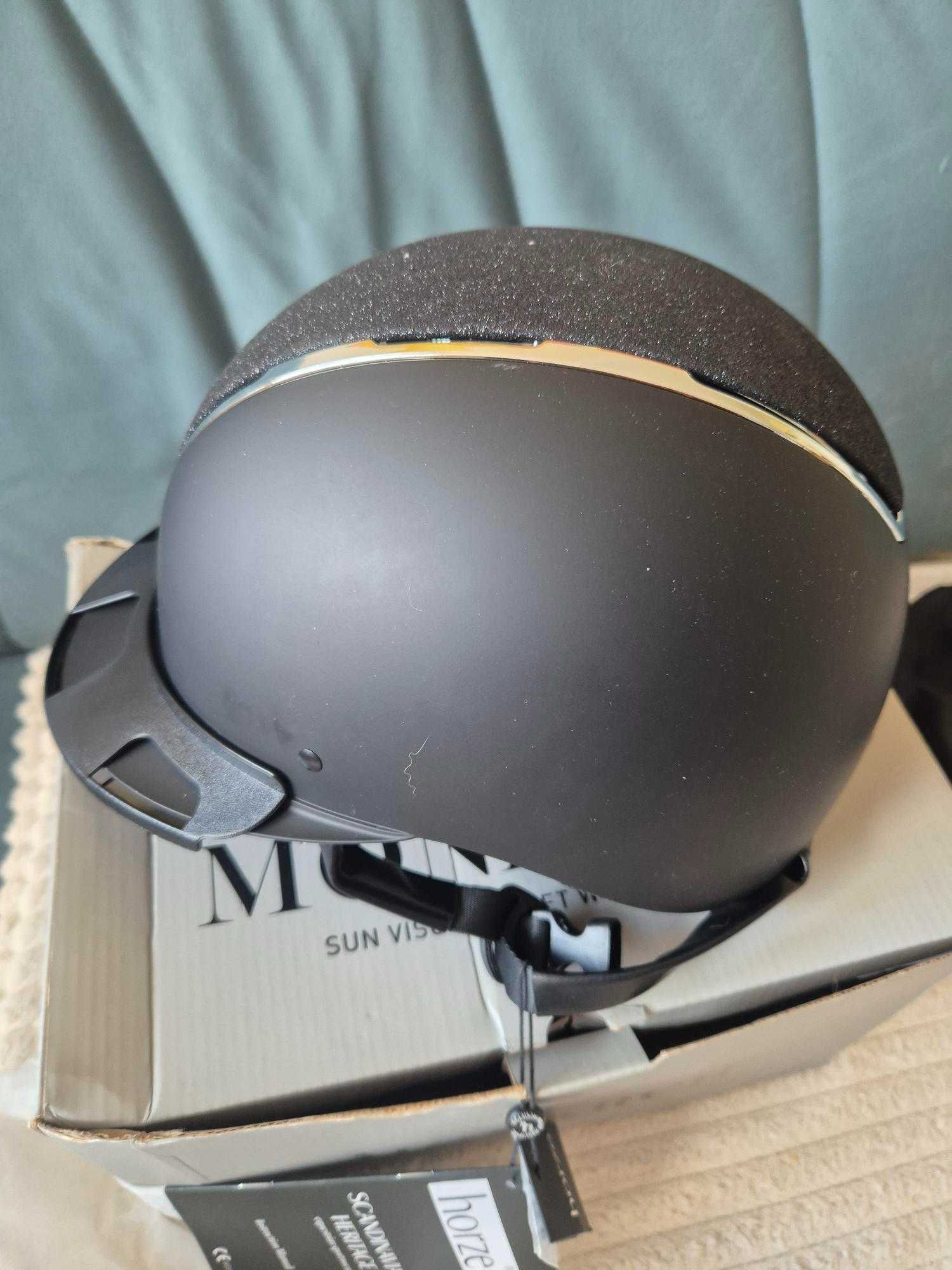 Kask Horze Monarch II Kask Metallic Glitter