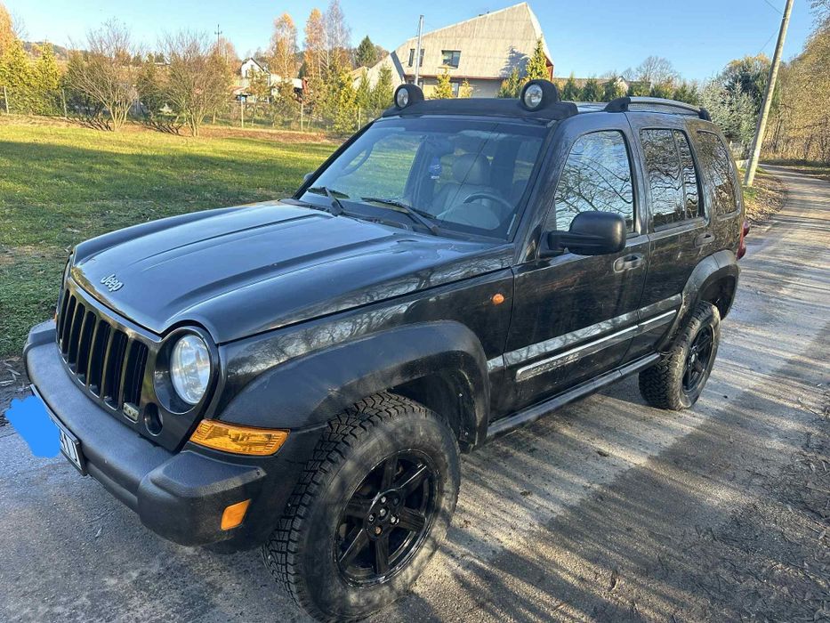 Jeep Cherokee limited 2.8crdi 4x4 reduktor blokada klima lift 2006r