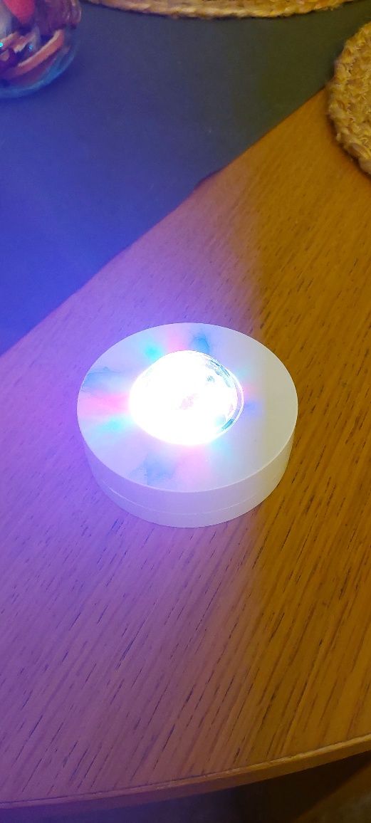 Mini lampka dyskotekowa