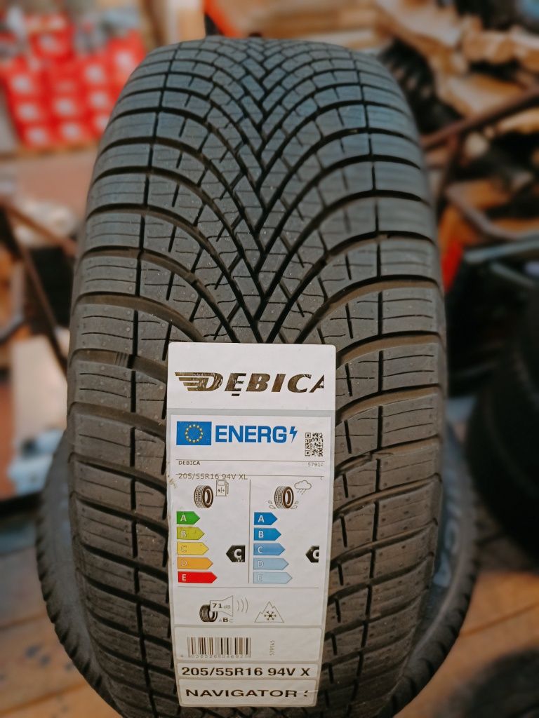 NOWA! Opona Całoroczna 205/55R16 Dębica Navigator 3 - WYSYŁKA