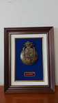 Quadro com emblema do FC Porto