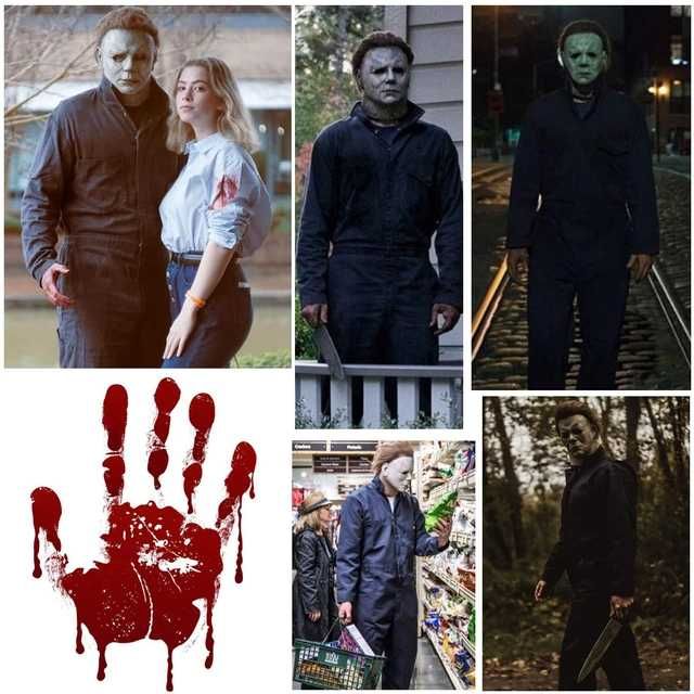Strój kostium męski Michael Myers dla dorosłych roz M Halloween 3