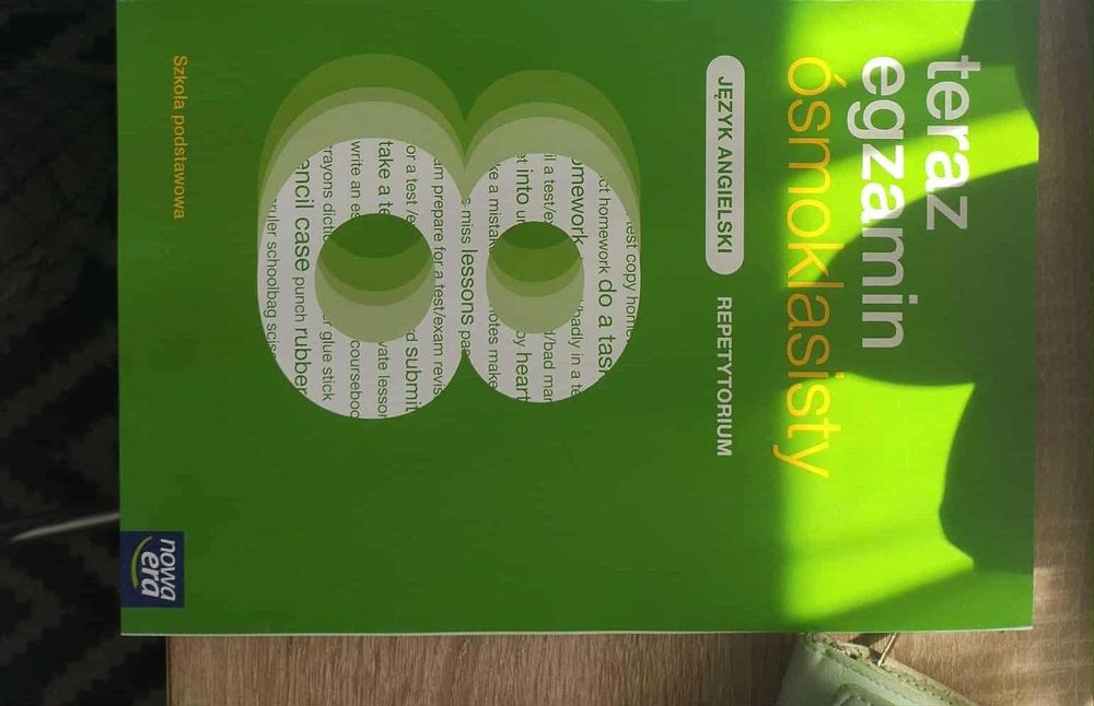 Repetytoria egzamin ośmioklasisty nowa era-angielski