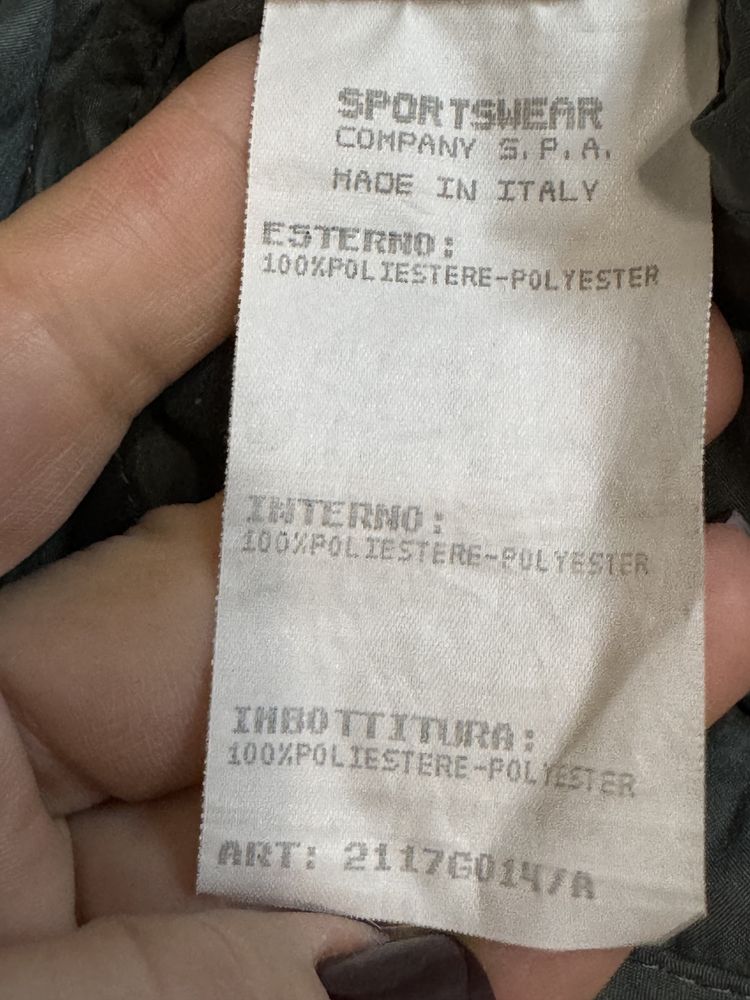 стьобана вінтажна жилетка, жилет c.p.company collection, оригінал