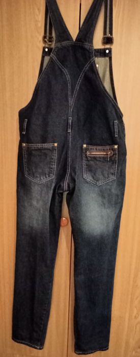 Джинсовый комбинезон женский  Denim Club