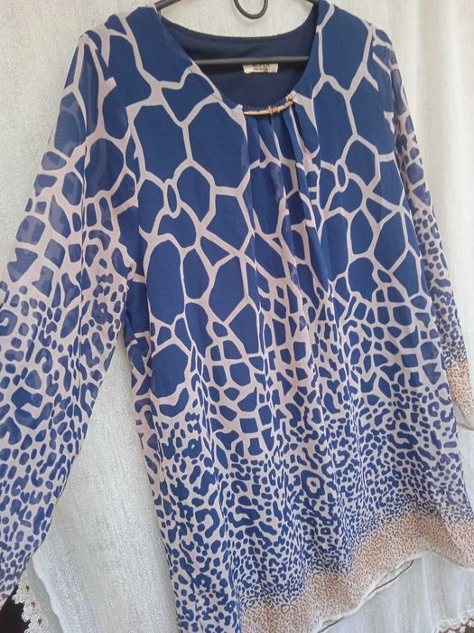 Платье шелковое футляр