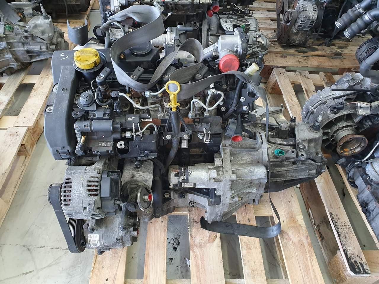 Motor Renault Scenic II 1.5dci 105cv k9k 732