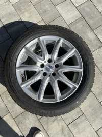 Felgi opony 225/55/R17 audi A4 B8 Zimowe