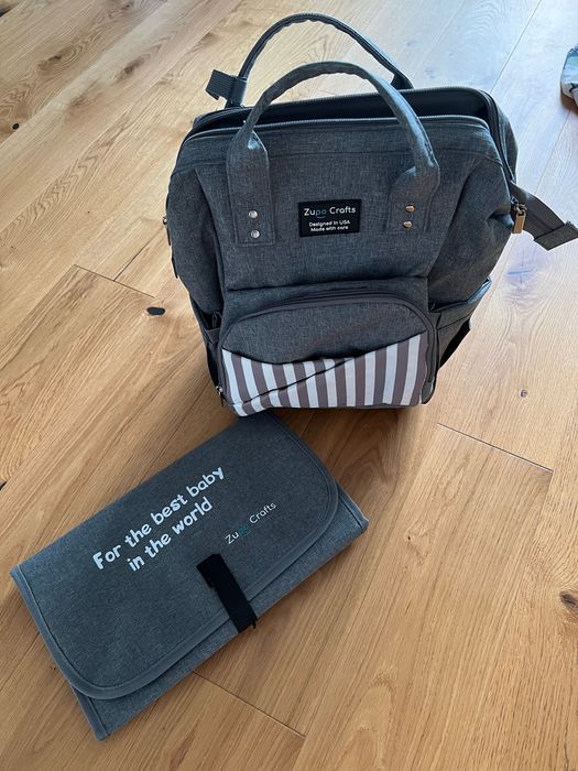 Plecak ciążowy Zupo dla mam