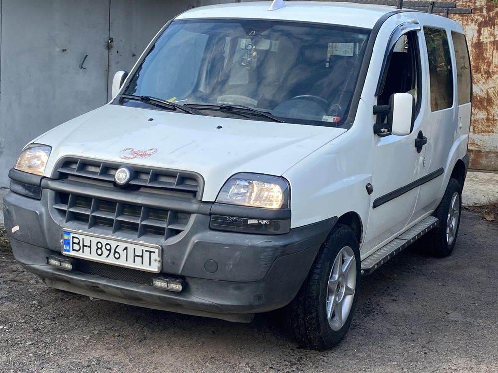 2001 FIAT DOBLO в отличном состоянии