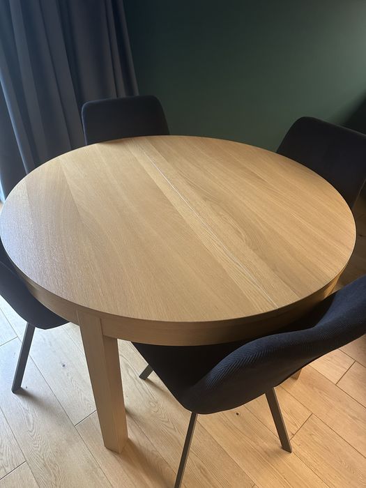 Stół rozkładany IKEA Bjursta dąb