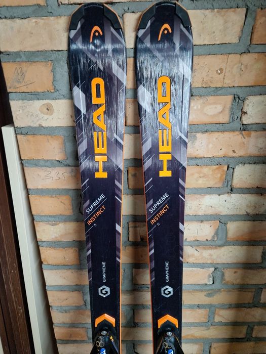Head Supreme Instinct graphene 170 Narty zjazdowe AllMountain