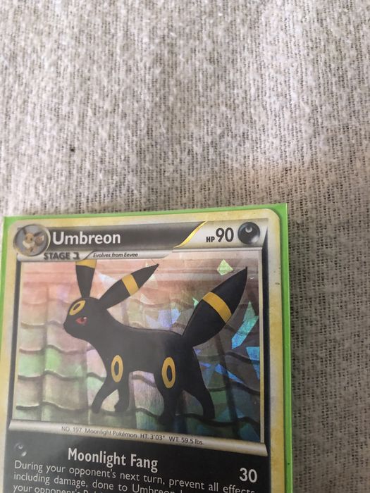 Umbreon [Cracked Ice Holo] #10/90 Pokemon Undaunted RARO