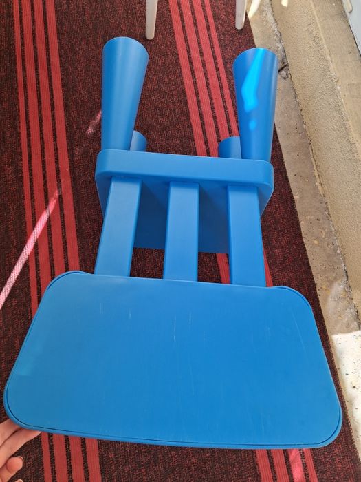 Krzesełko dziecięce ikea mammut