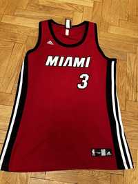 Майка баскетбольная Miami Heat D. Wade!