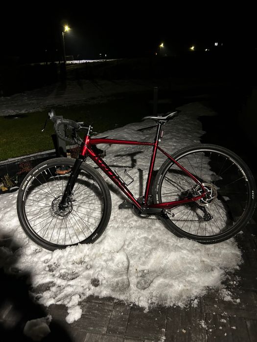 ROWER GRAVELOWY w dobrym stanie