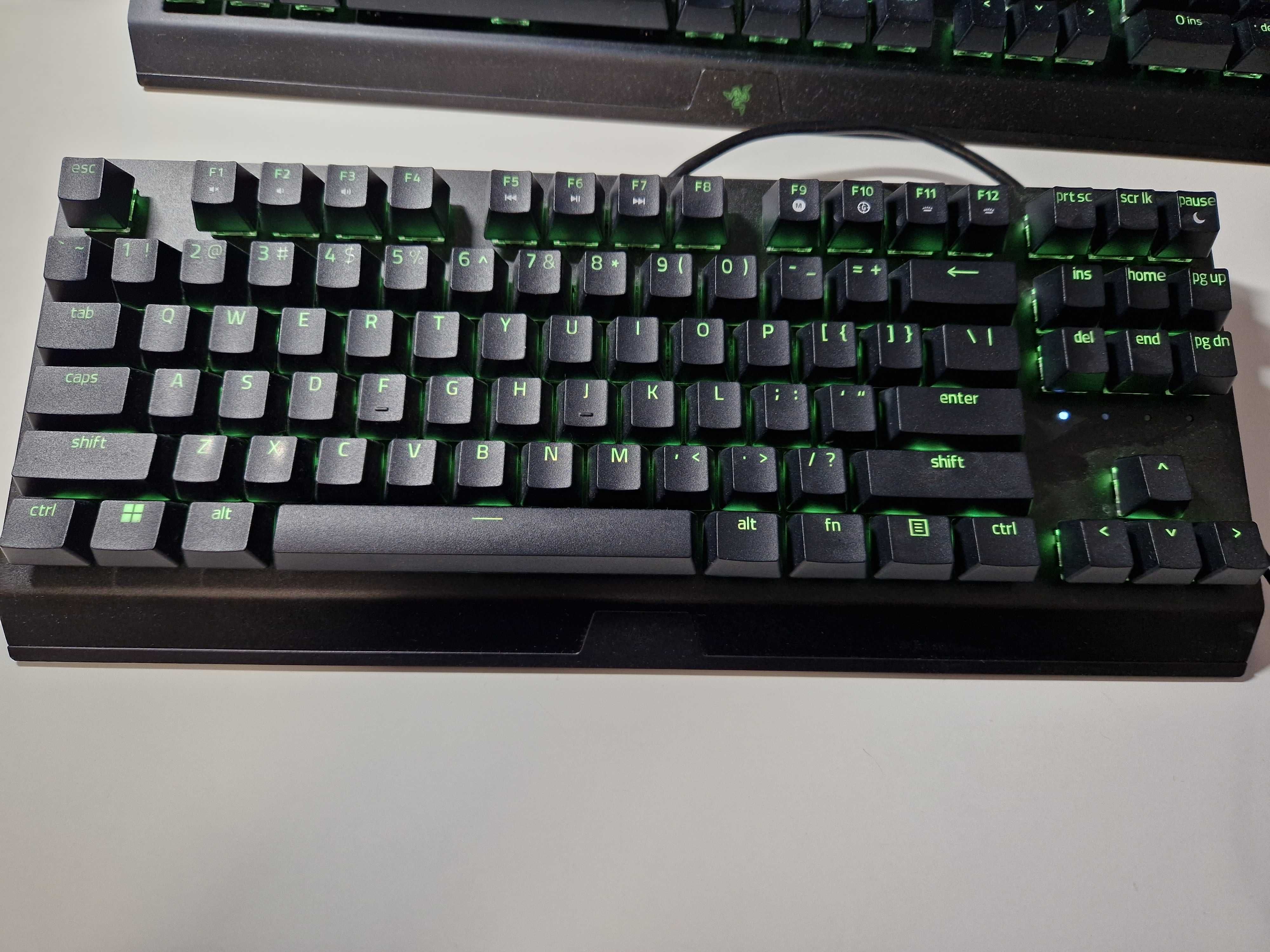 Klawiatura Razer Blackwidow V3 Tenkeyless Yellow Switch