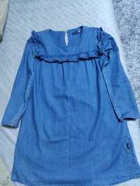 sukienka ENDO 134 - jeansowa