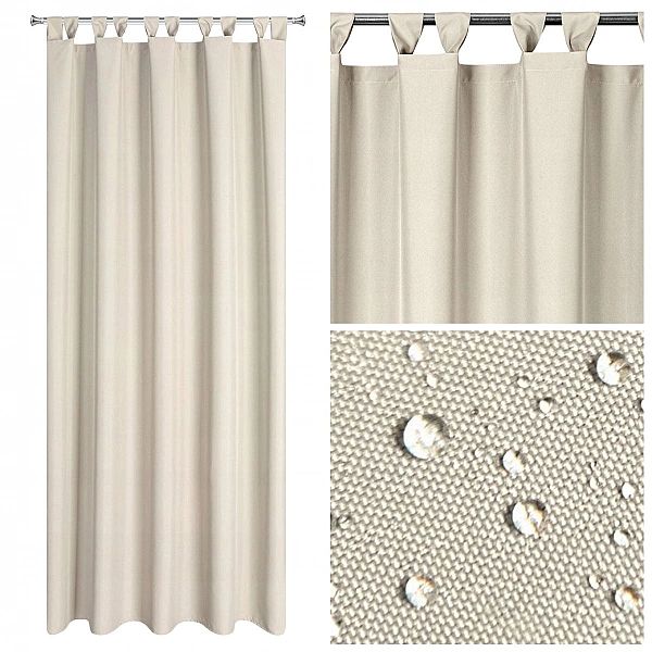 Zasłona gotowa 155x260 OGRODOWA tarasowa Garden 04A