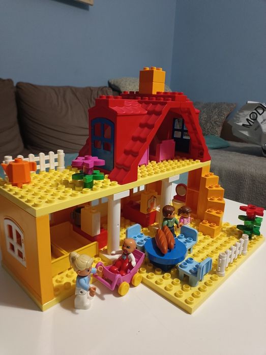 LEGO Duplo 5639 dom rodzinny domek
