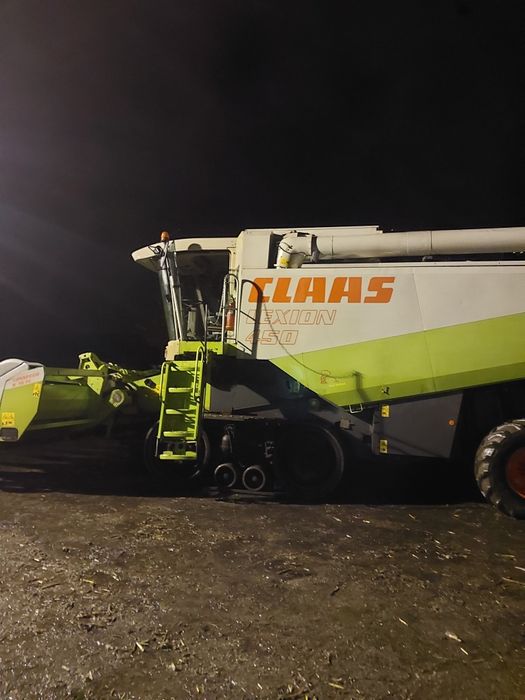 Claas lexion 450 TT
